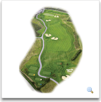 Upper 9th Aerial View