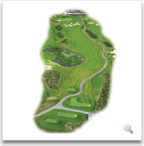 Middle 9th Aerial View